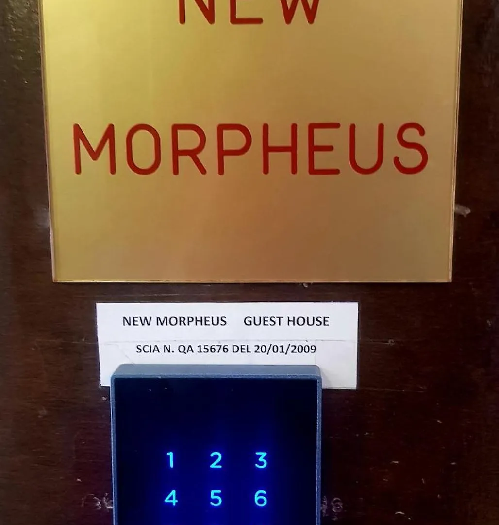 לינה וארוחת בוקר רומא New Morpheus Rooms